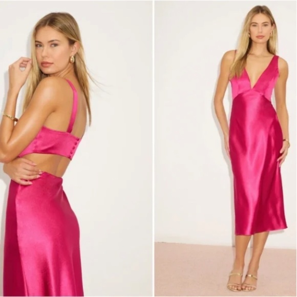 LULUS Mystery *** BUNDLE***Sexy Chic Elegant Prom Wedding Formal Holidays - Picture 16 of 16